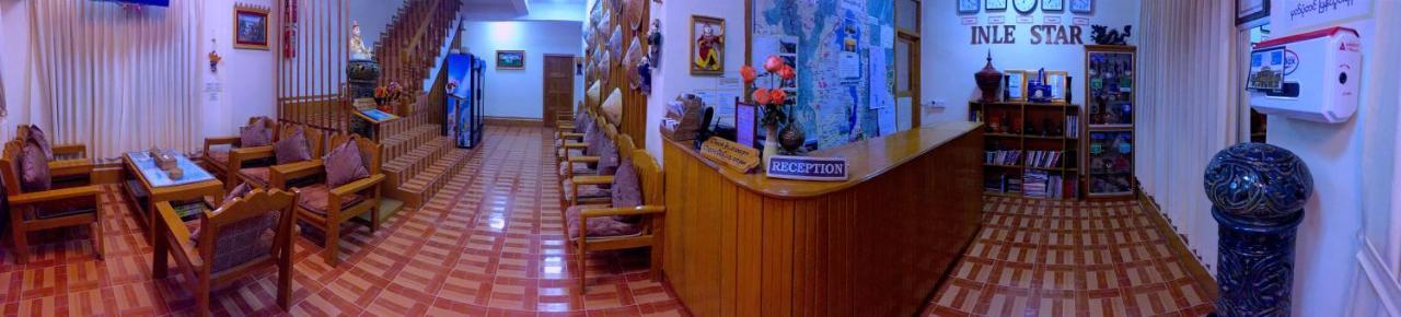 Inle Star Hotel Nyaung Shwe Exterior foto