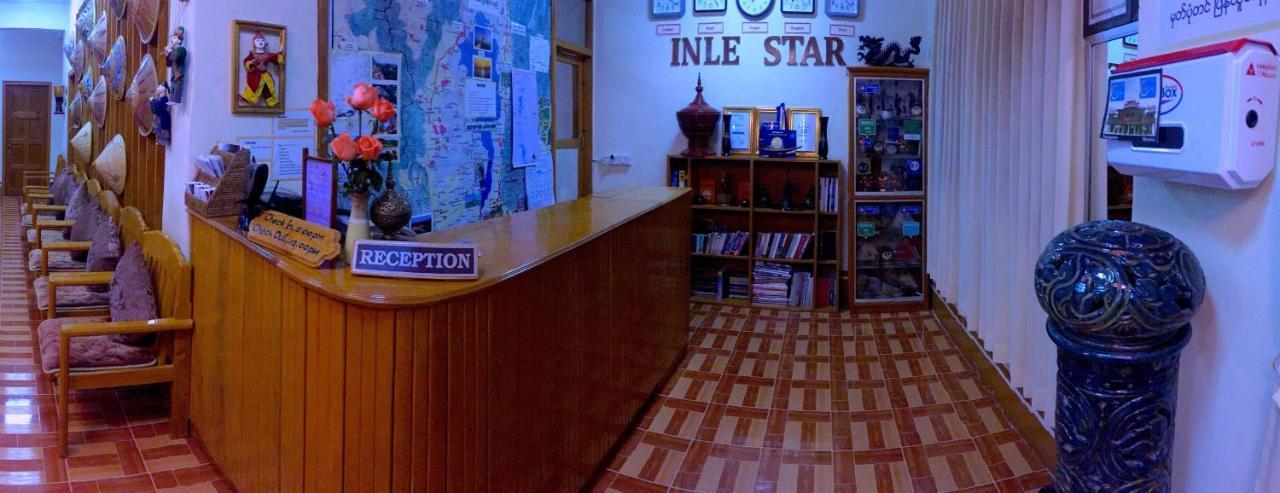 Inle Star Hotel Nyaung Shwe Exterior foto