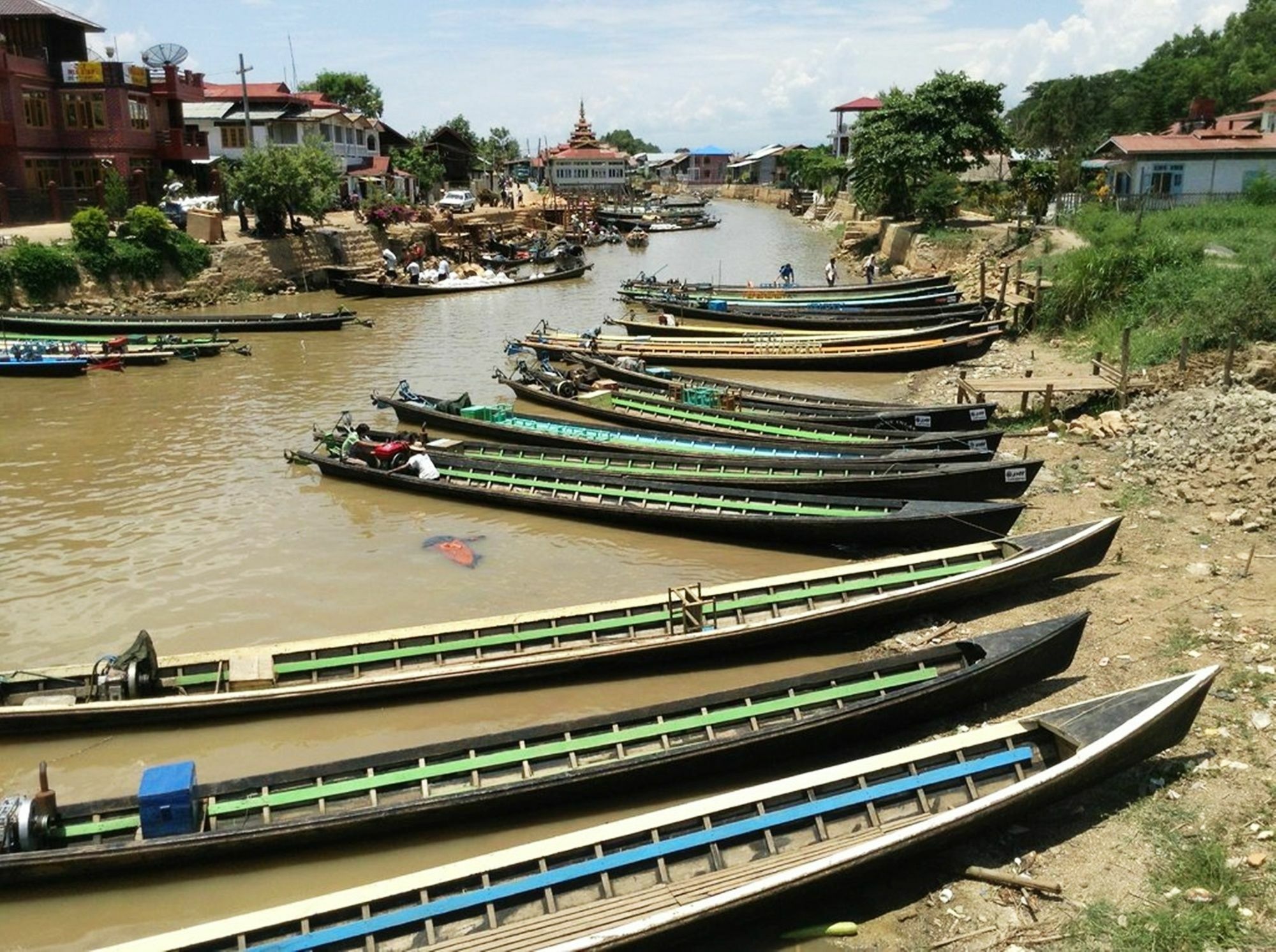 Inle Star Hotel Nyaung Shwe Exterior foto